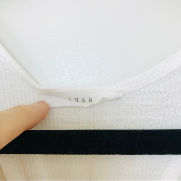 Cute White Tank Cotton - Picture 2 of 5